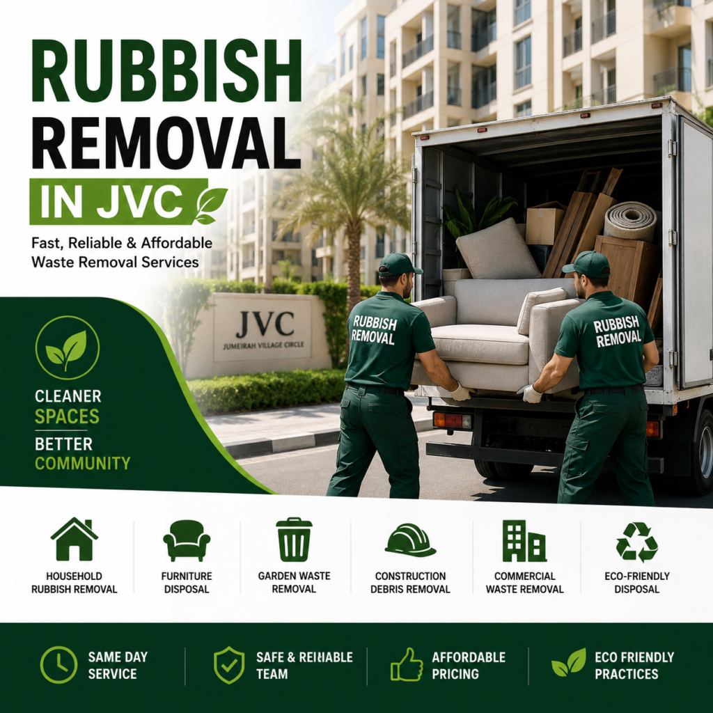 Rubbish Removal in JVC